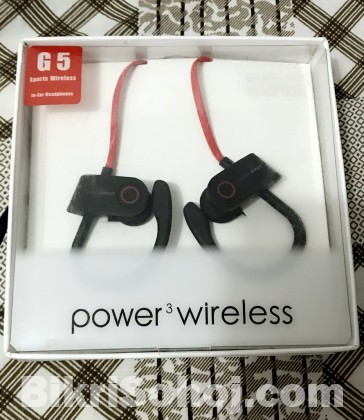 G5 Power3 Wireless Headphones from America